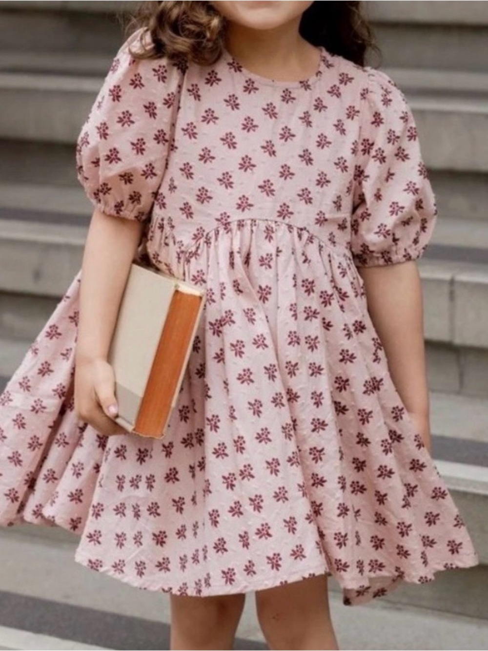 Rylee and Cru Floral Dress